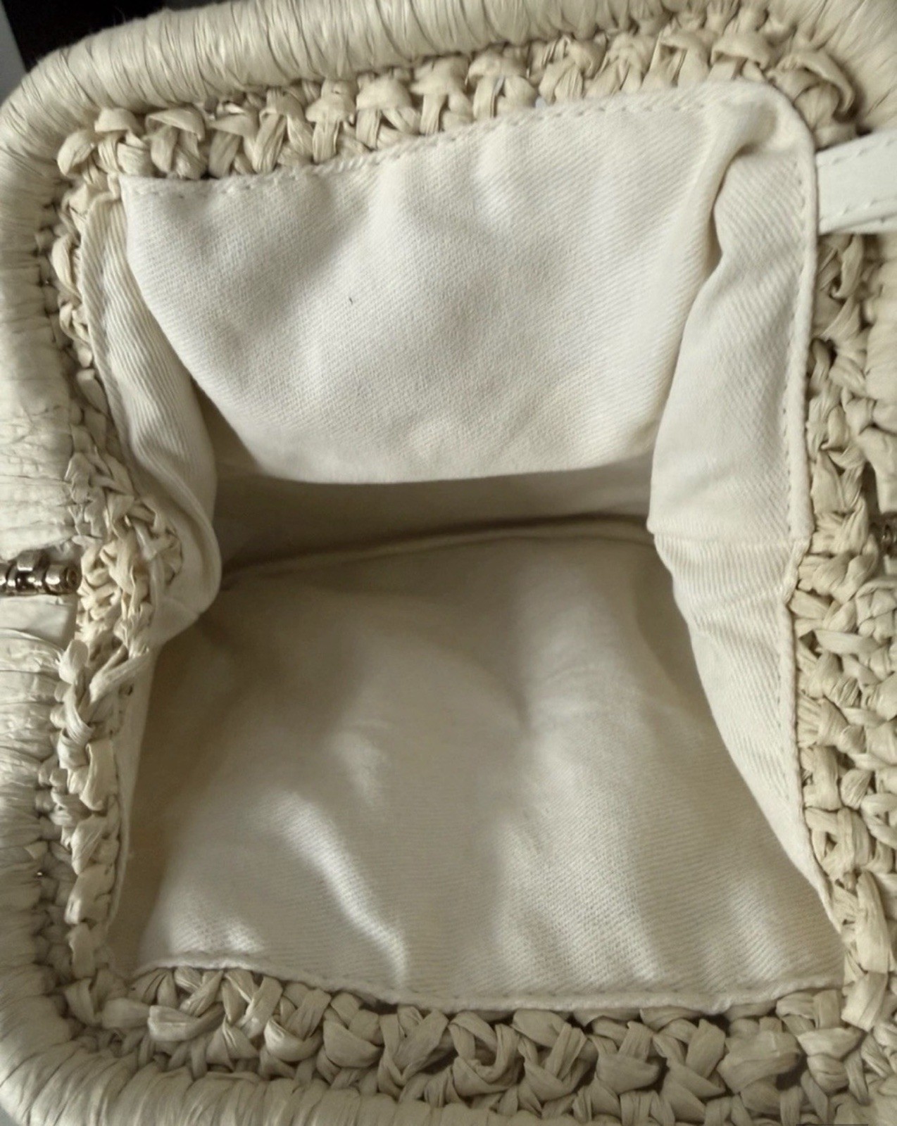 Banana Republic Womens Large Beige Sheeth Dress paired w a Dumpln Crossbody Zip