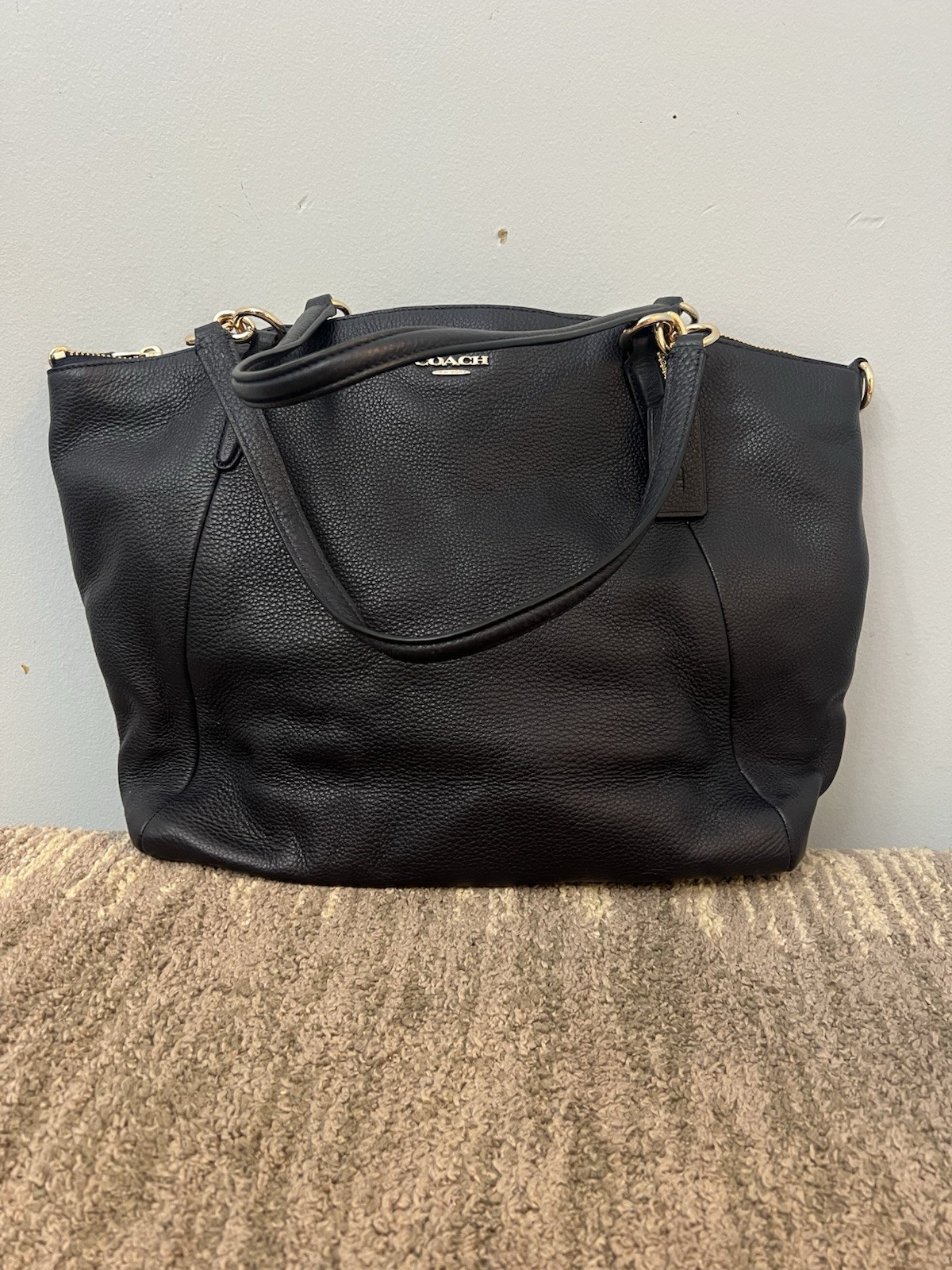 COACH STYLE # F36591，IMITATION GOLD/MIDNIGHT