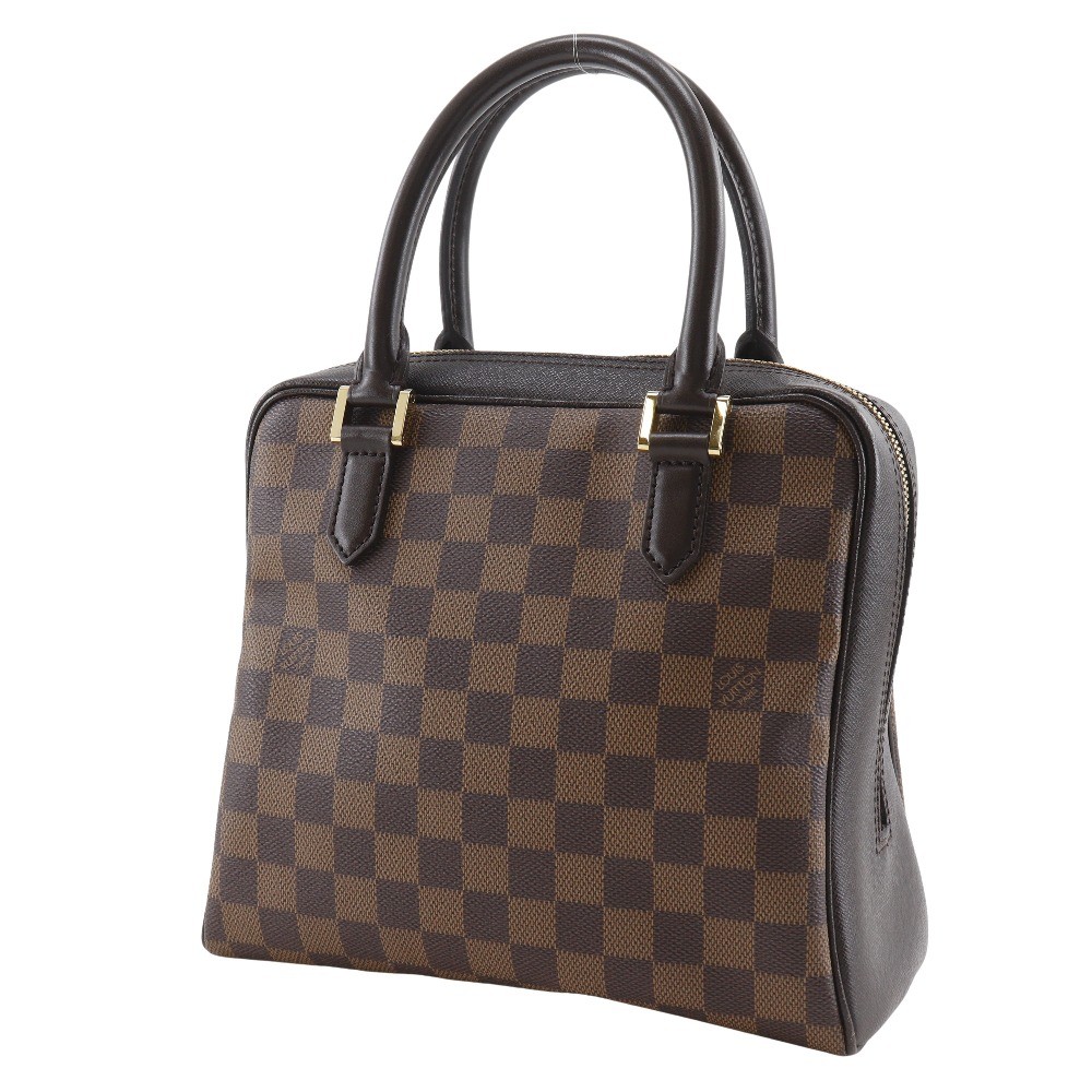 LOUIS VUITTON N51150 Brera Handbag Brown Damier canvas Women