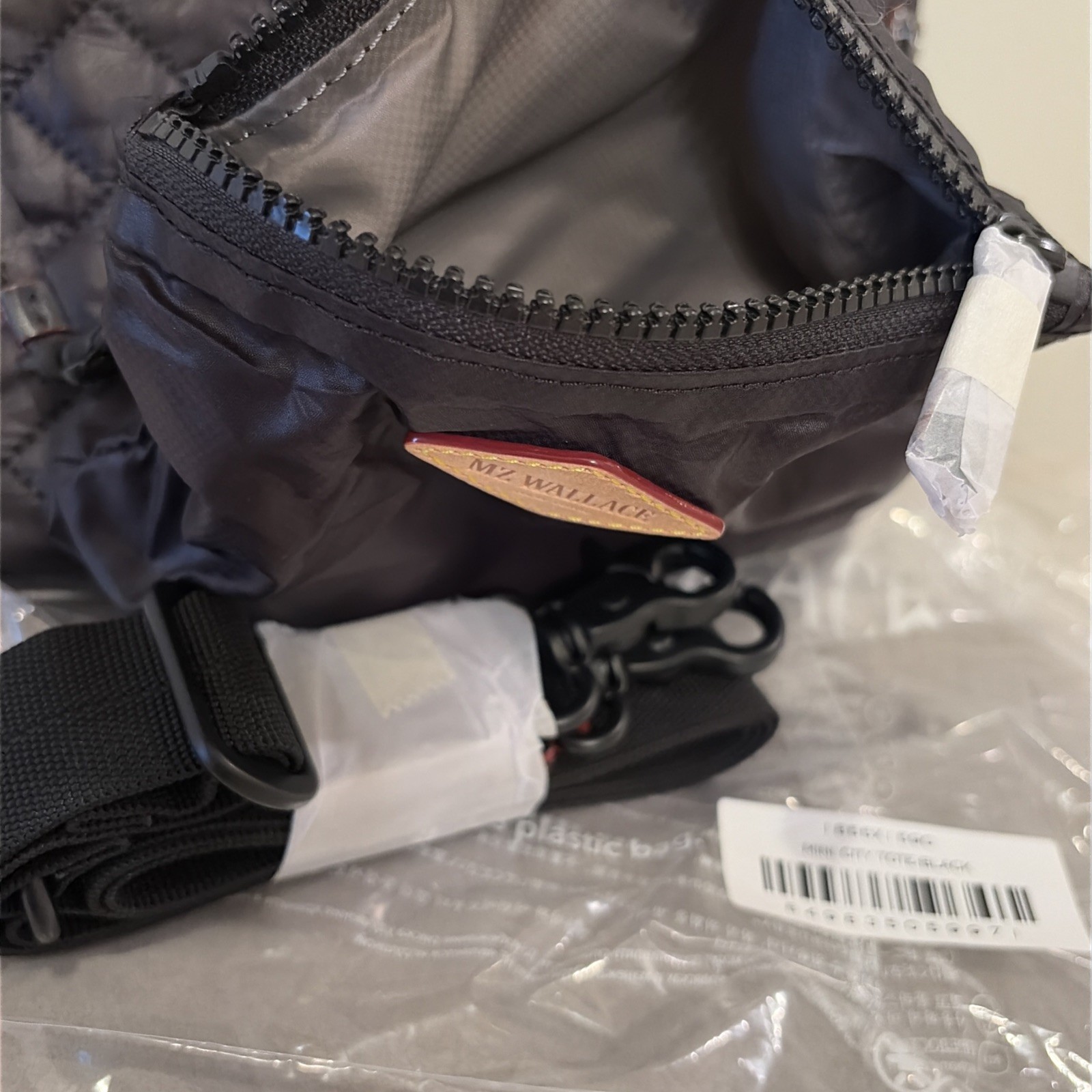 MZ Wallace Metro Mini City Tote in Black – NWT