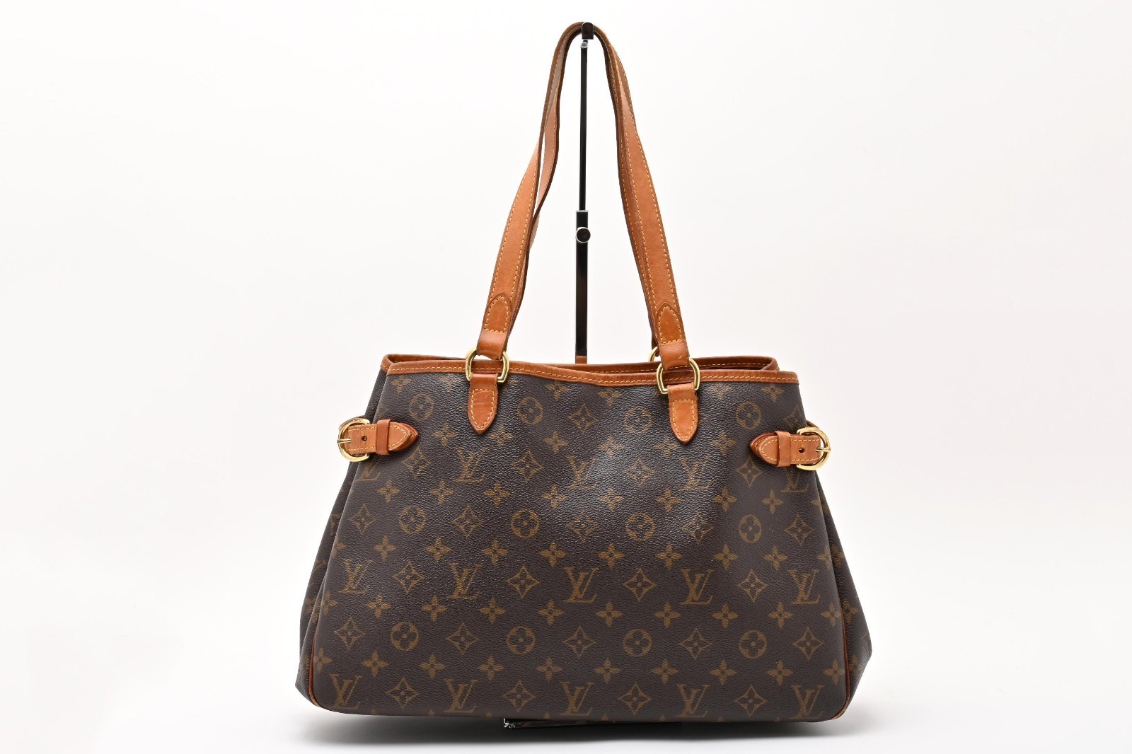 LOUIS VUITTON Batignolles Horizontal Monogram Tote Shoulder Bag M51154 Auth #13