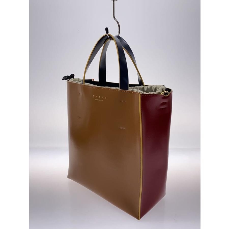 MARNI Bag: museo 2way Brown W25H27.5D11.5cm w/ bag;