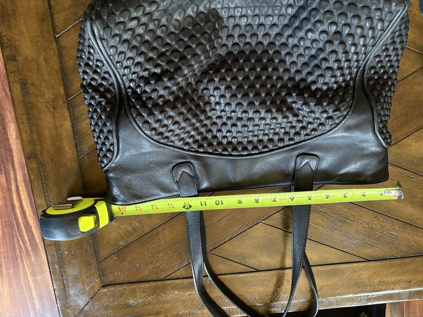 Tissa Fontaneda Black black Bubble bag