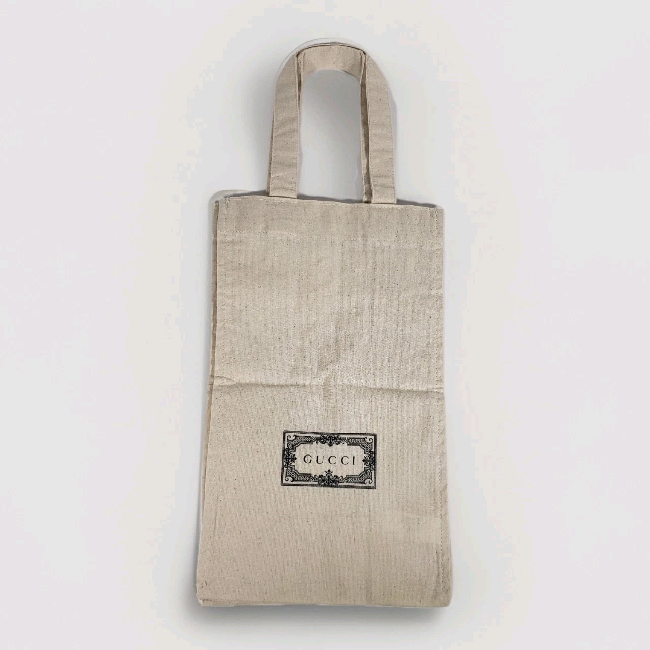 Linen Gucci Small Tote / Gift Bag 11.25″ X 7.25″