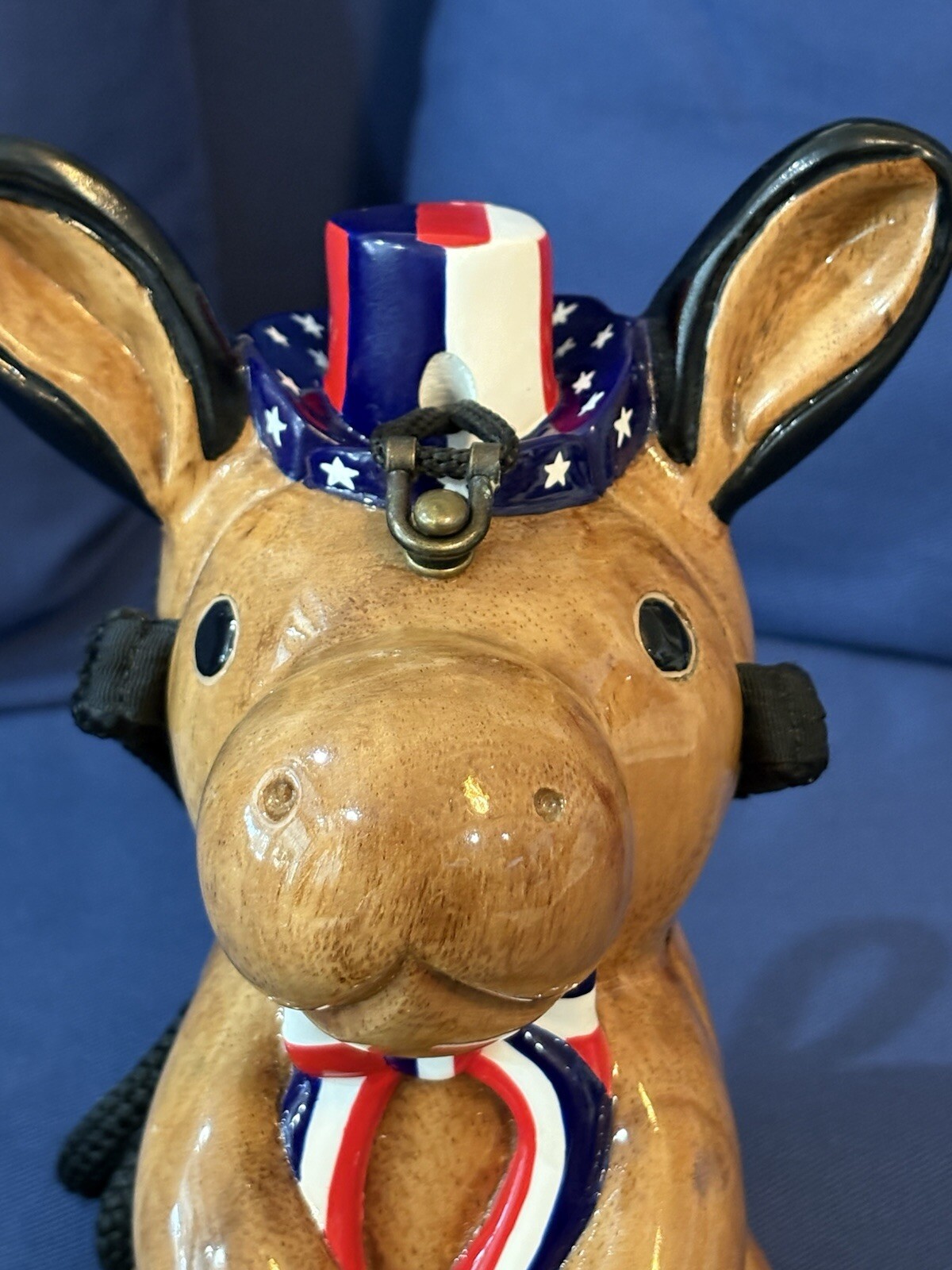Original Design by Timmy Woods Beverly Hills Donkey Acacia Wood Shoulder Bag