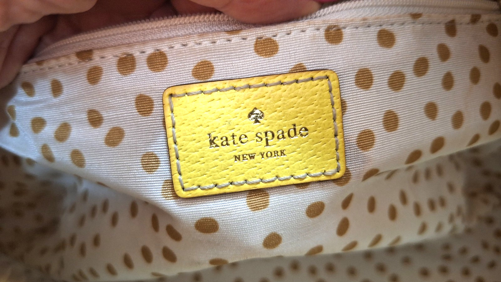 Kate Spade Sunshine Yellow Satchel Shoulder Top Handle Doctor Style Handbag
