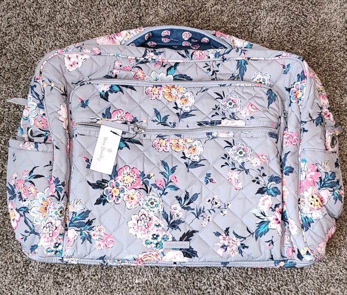 Vera Bradley Grand Weekender Travel Bag in Performance Twill Parisian Bouquet