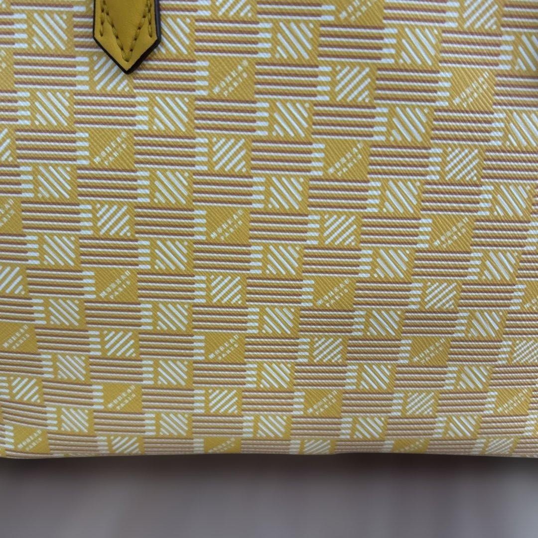 Moreau Paris Handbag Shoulder Bag Yellow Natural Women’s Authentic Italy Made