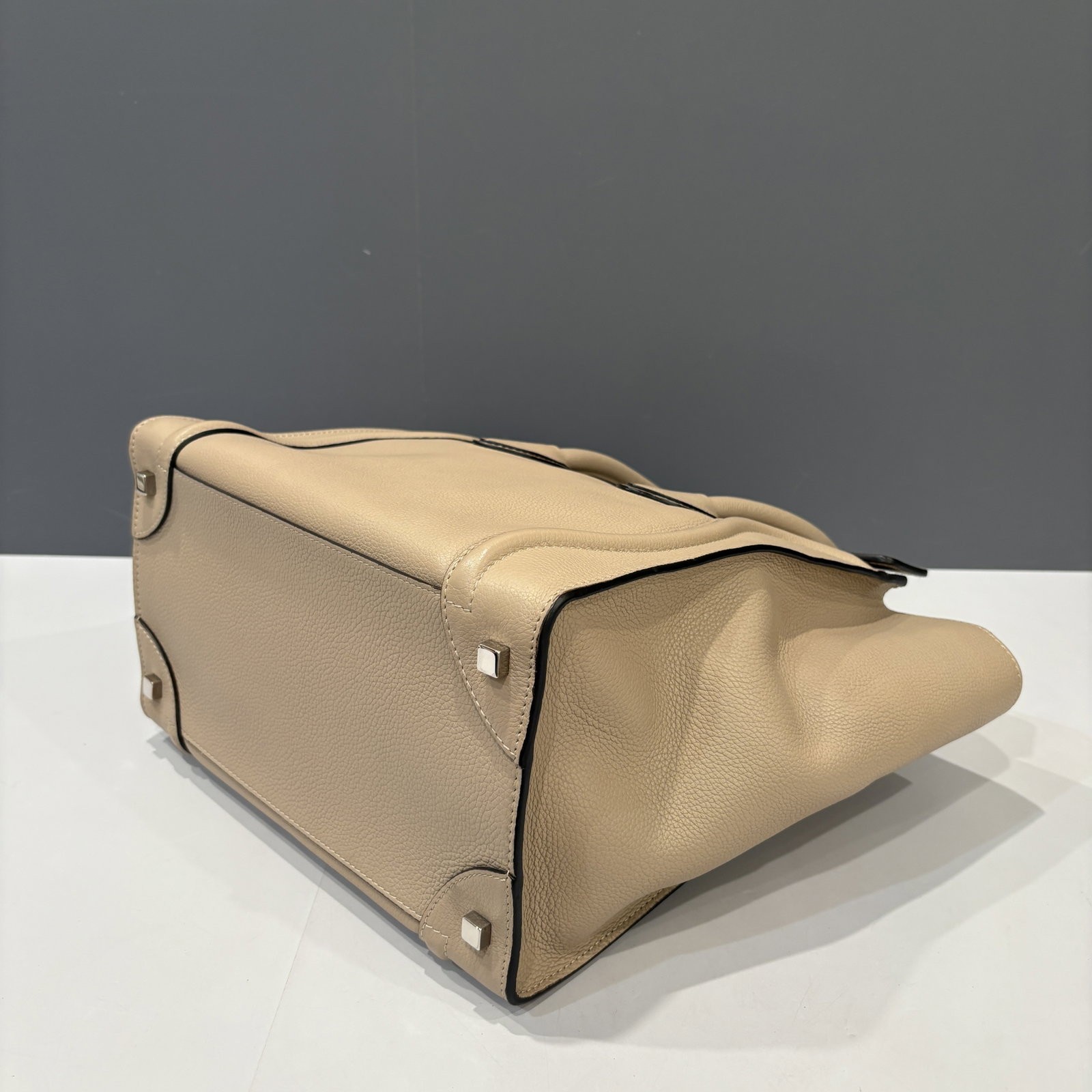Celine Mini Luggage Grey Calfskin (qy030126b7)