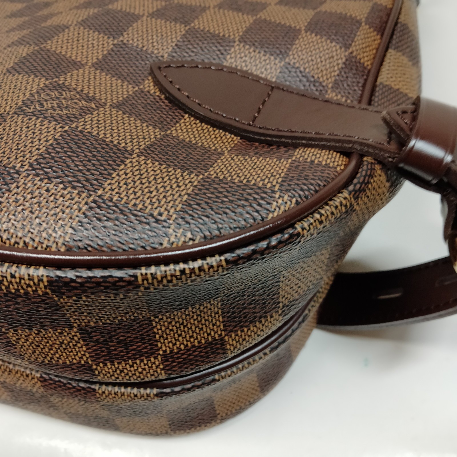 Louis Vuitton LV Shoulder Bag N51200 Highbury Brown Damier 4732078
