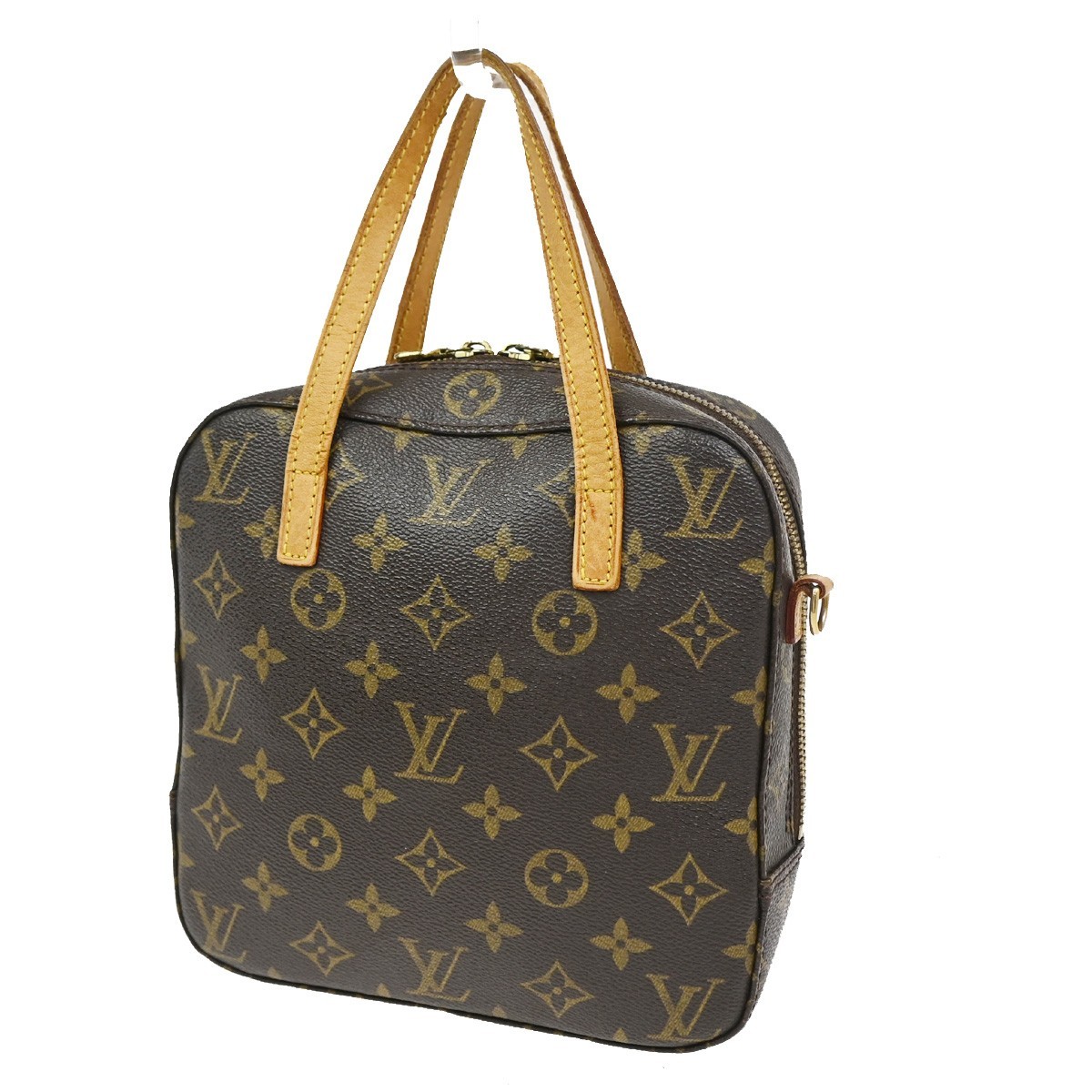 LOUIS VUITTON Spontini Shoulder Hand Bag Monogram Leather BN M47500 31KD319