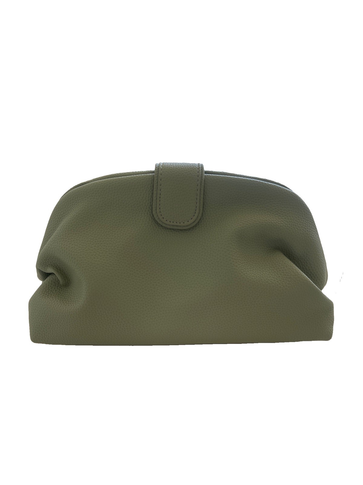 Free Assembly Women’s Faux Leather Clutch Handbag Green