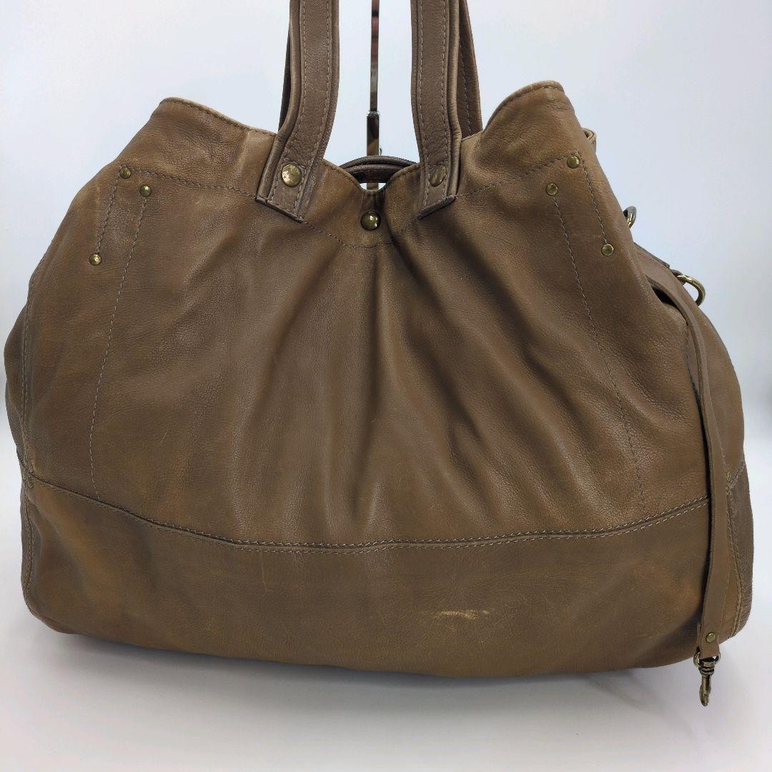 Jerome Dreyfuss Jerome Dreyfus Billy Shoulder Bag Genuine Leather Women Rare Mod