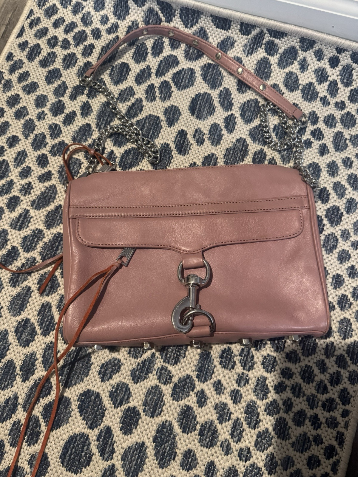 Rebecca Minkoff Handbag Mauve Small Markings As Shown