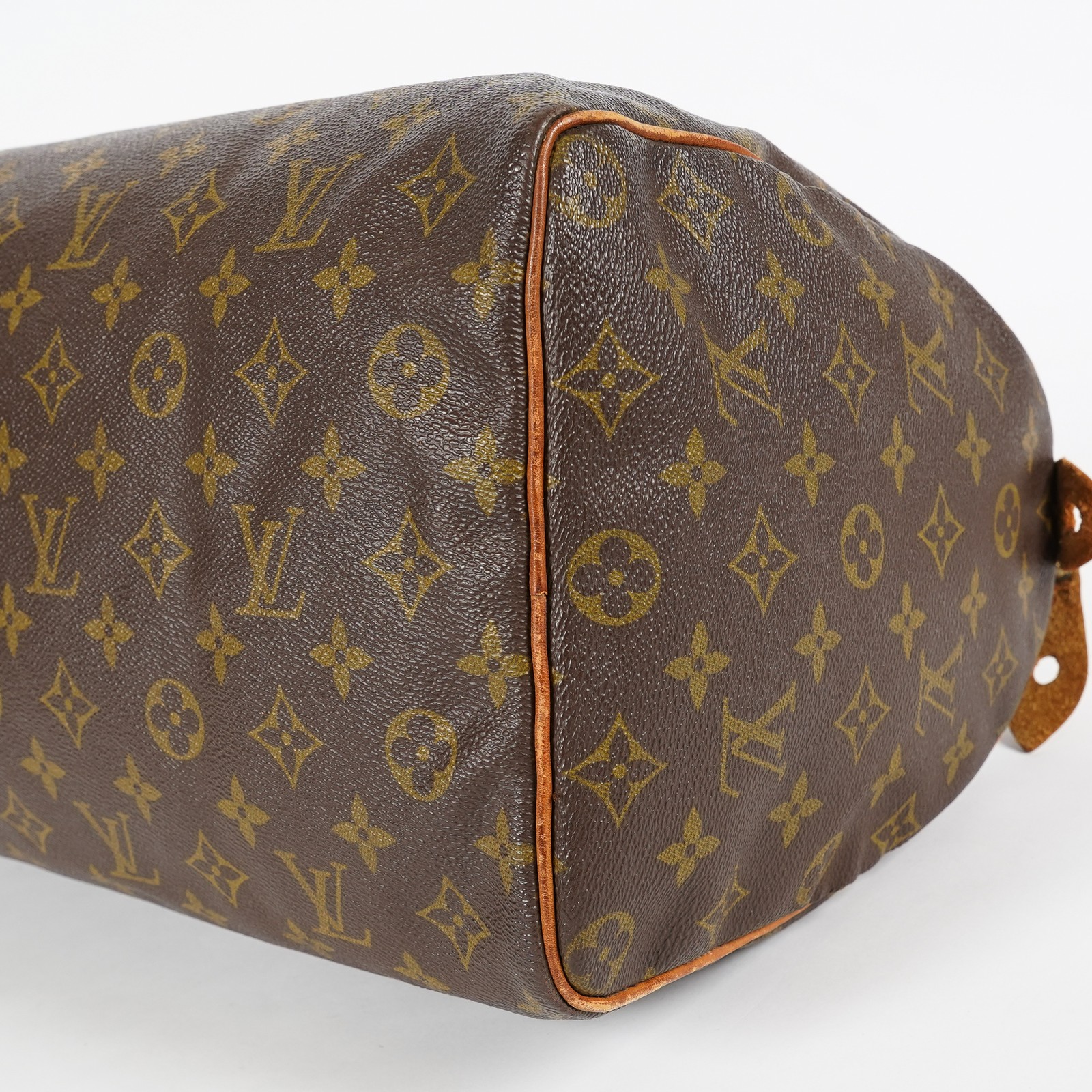 Louis Vuitton Speedy 35 Monogram Canvas Handbag vintage M41524 07A194290024