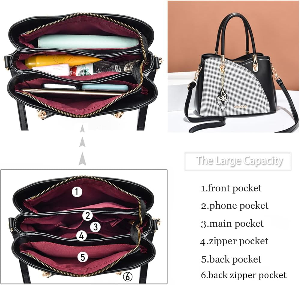 Chic Women’s Satchel Tote Bags – Perfect Purses for Any Occasion