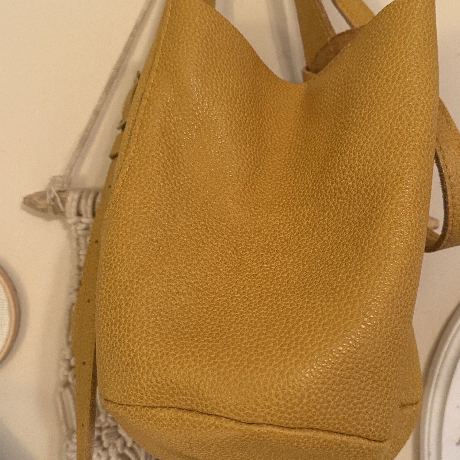 Portland Leather Goods Belle Bucket Bag