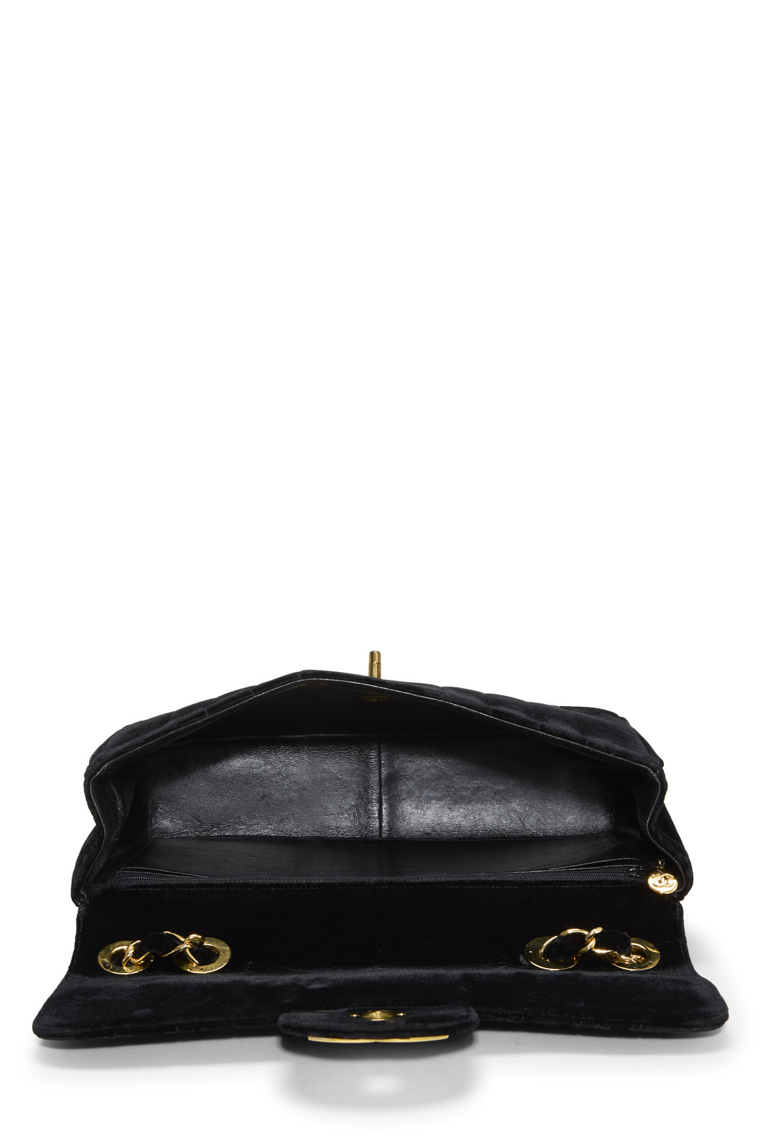 Chanel Black Caviar Vertical Flap Jumbo – WGACA