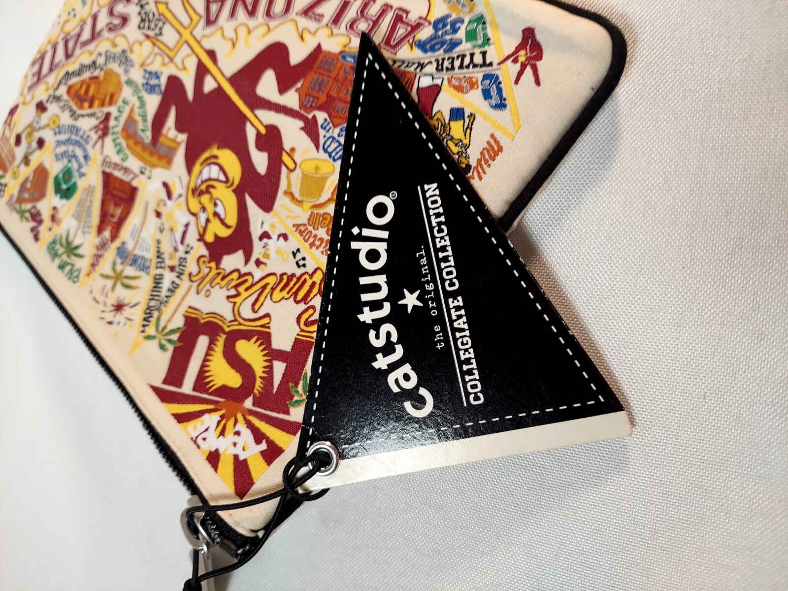 Catstudio Arizona University ASU Sun Devils Zipper Pouch