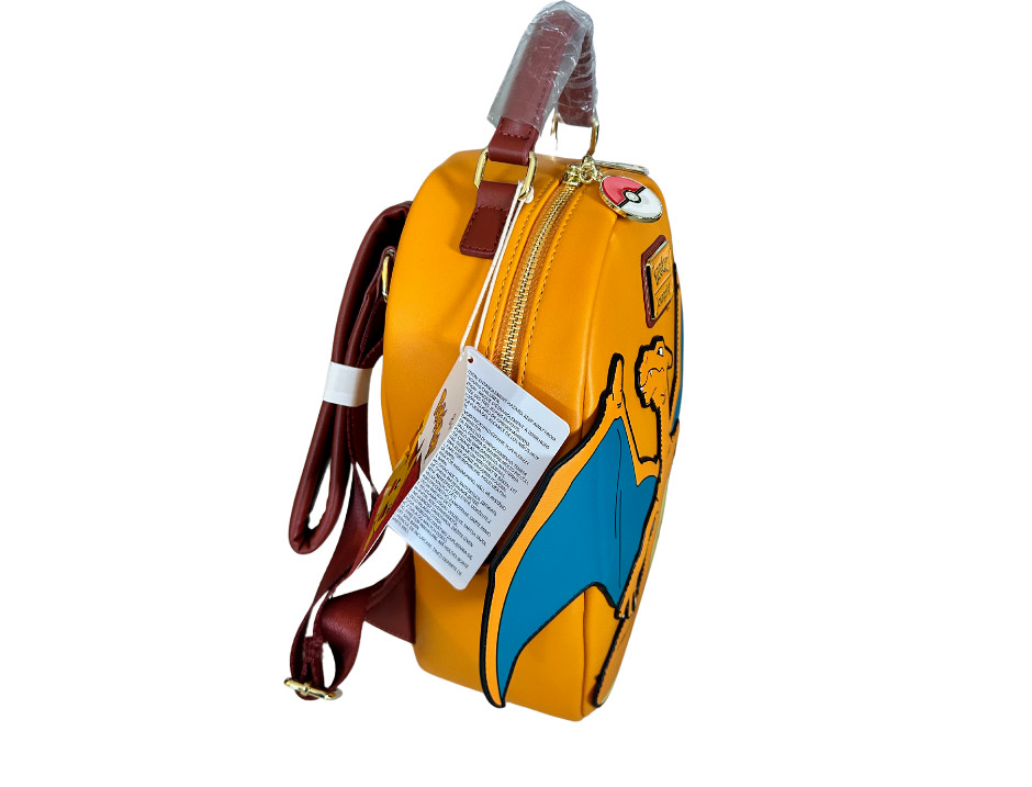 Loungefly Charizard Pokemon Mini backpack- Brand New with Tags
