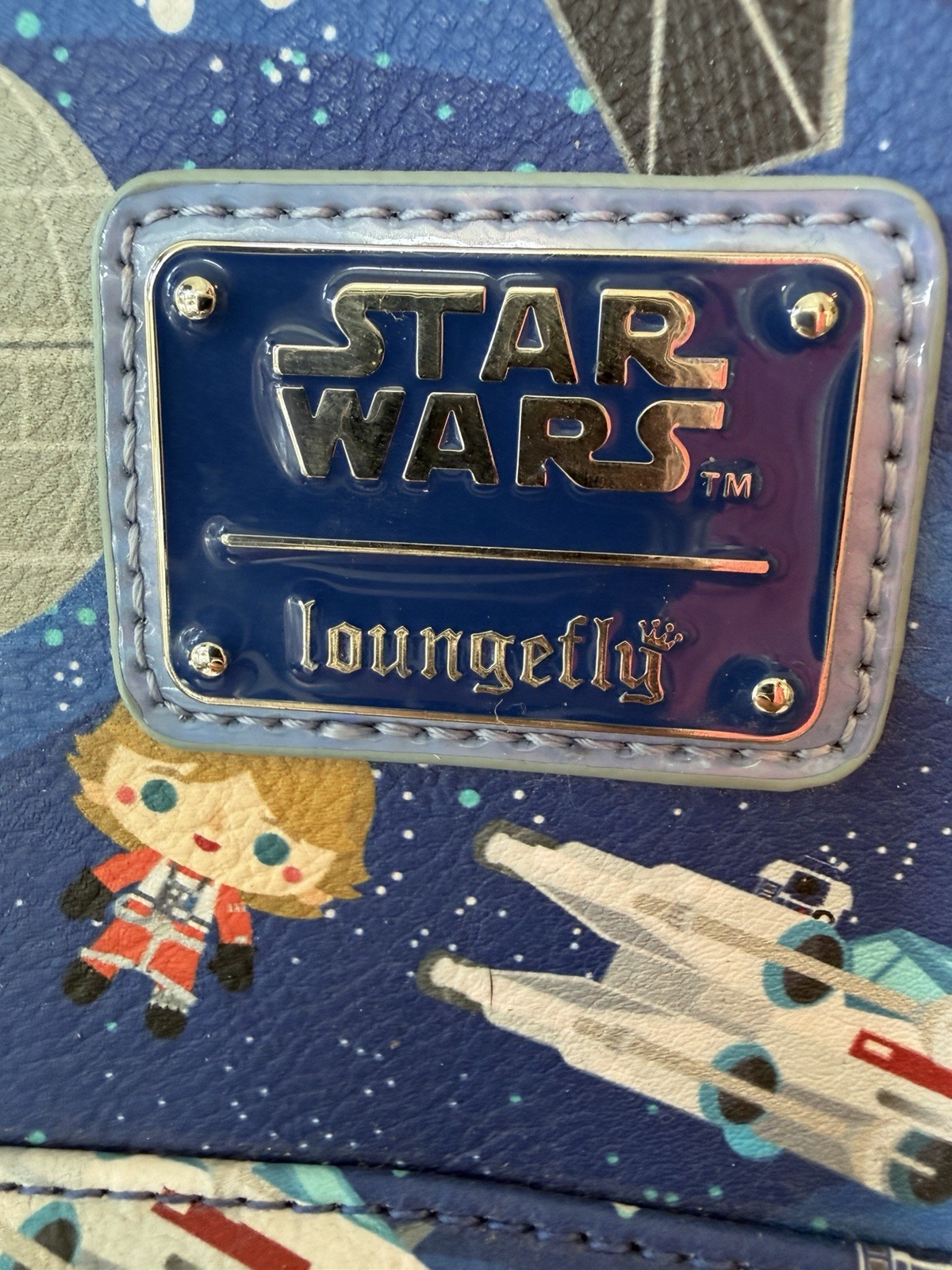 Loungefly Star Wars A New Hope Chibi Characters Mini Backpack Disney Parks Bag