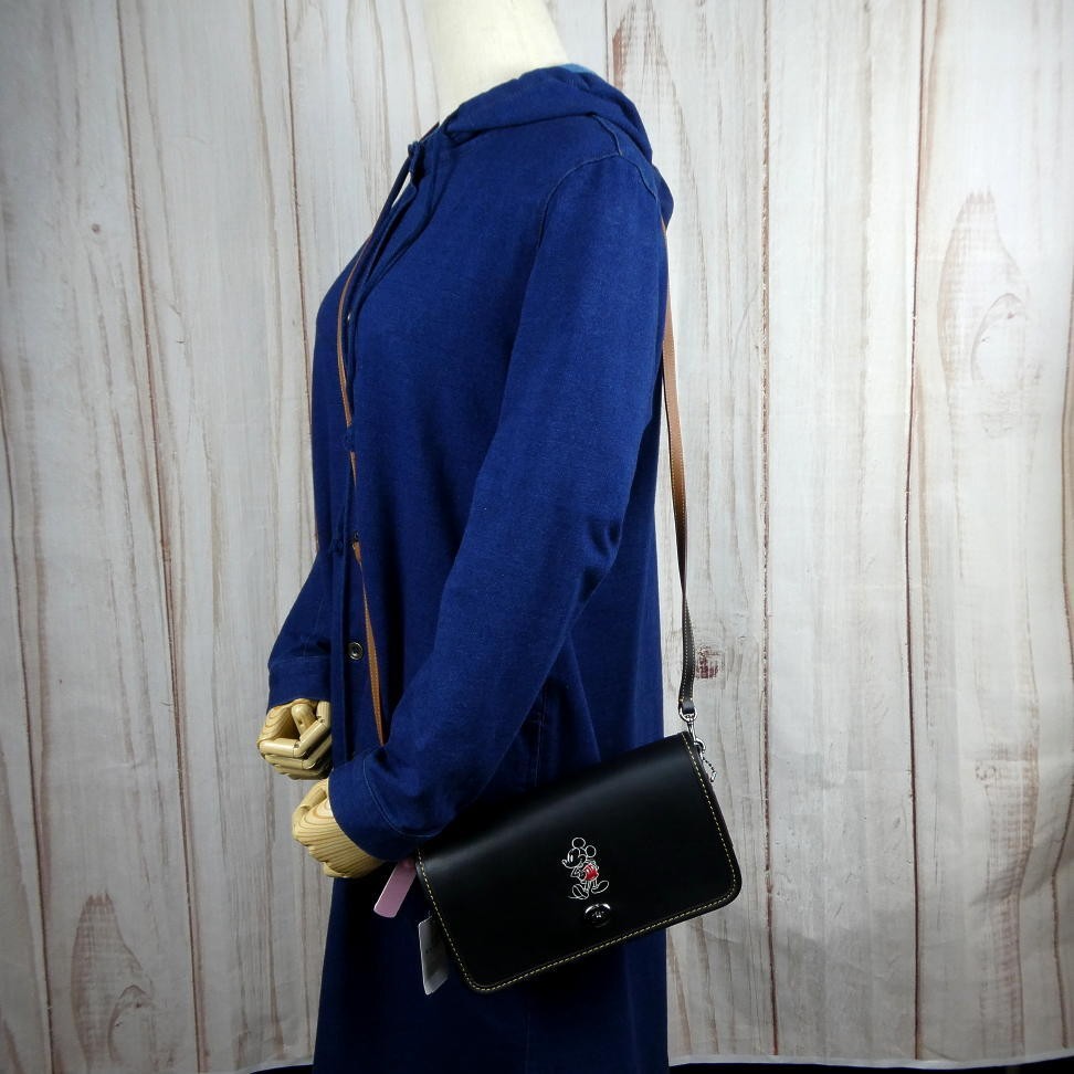 COACH Disney dream collaboration COACH 75th anniversary limited sale Coach shoul