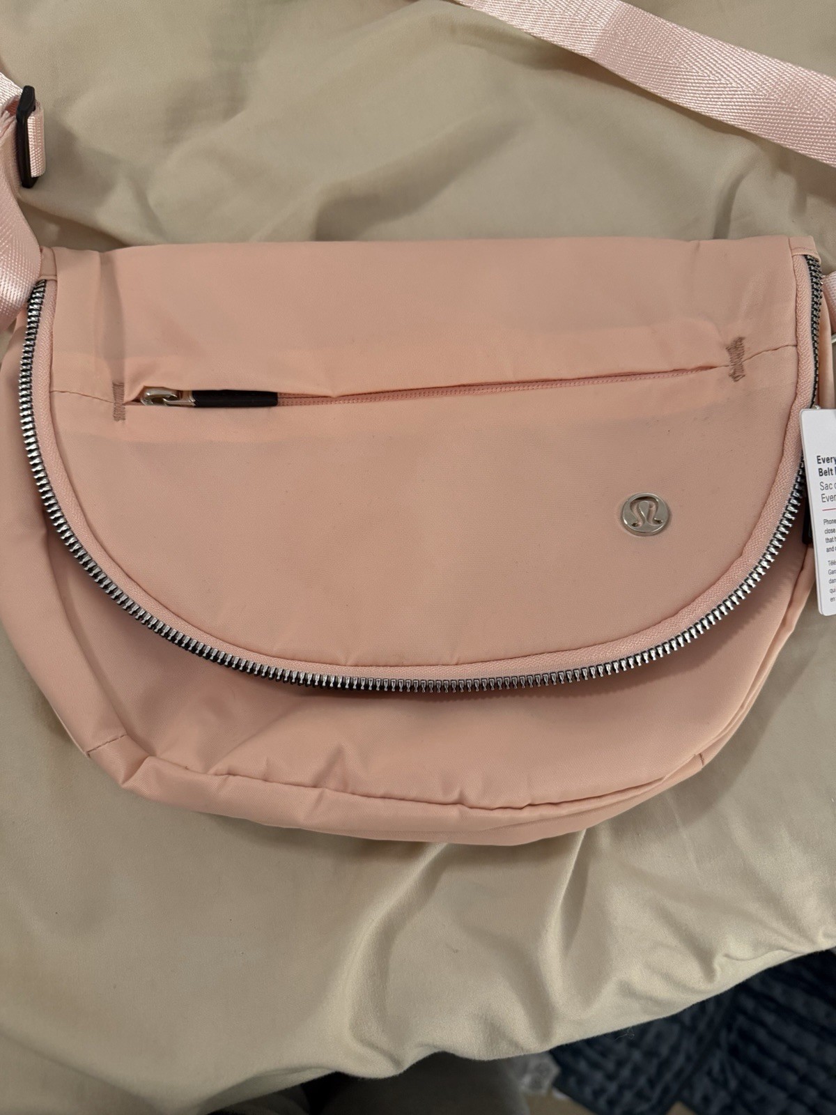 5L Lululemon Crossbody Bag. It Has A Tag But I Am Not Positive It Is Authentic.