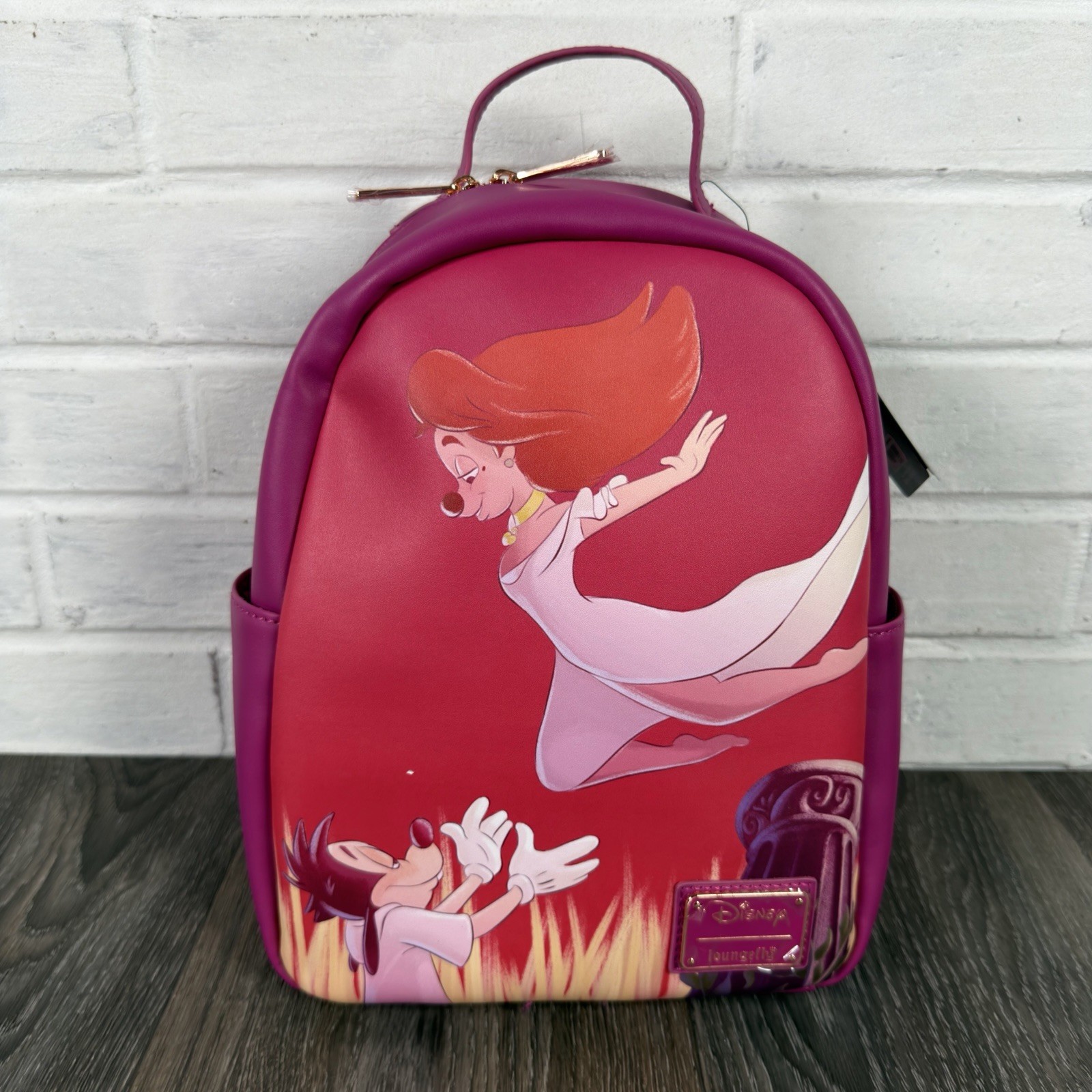 Loungefly Disney A Goofy Movie Max’s Dream Mini Backpack Roxanne READ