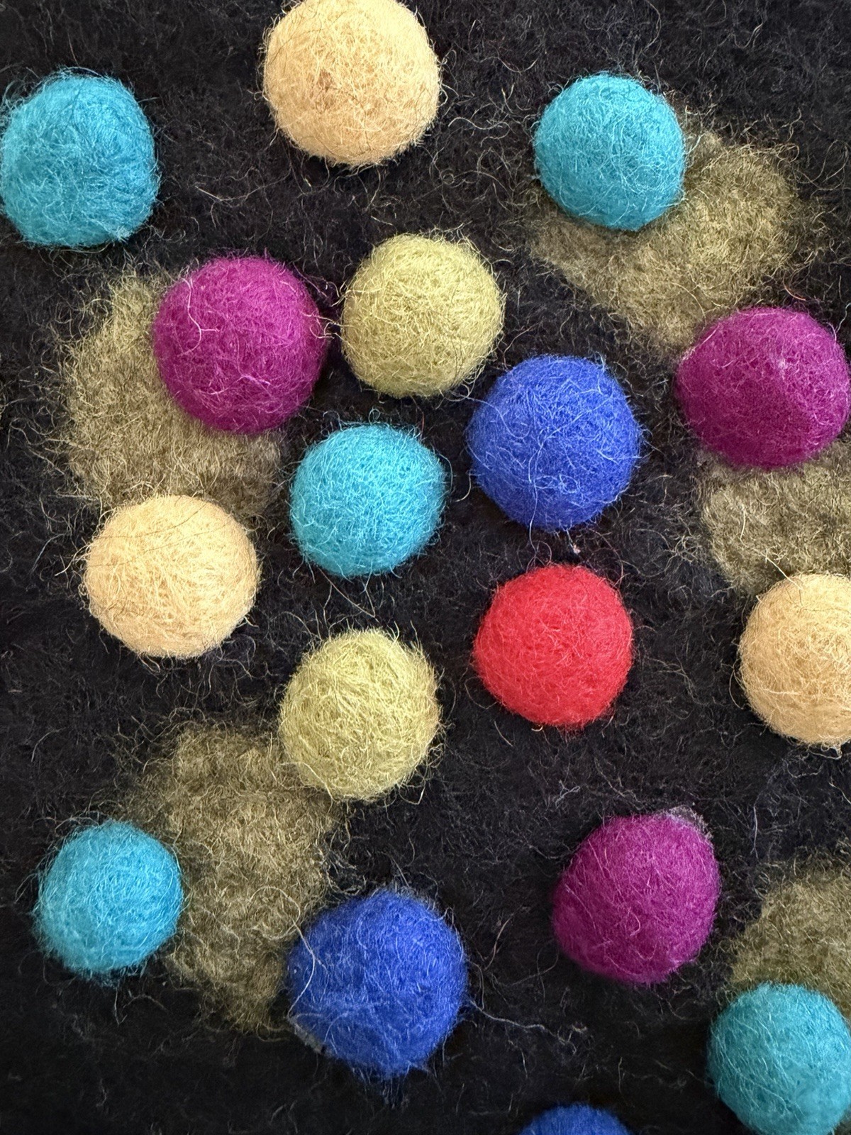 Rising Tide Felted Wool Bag