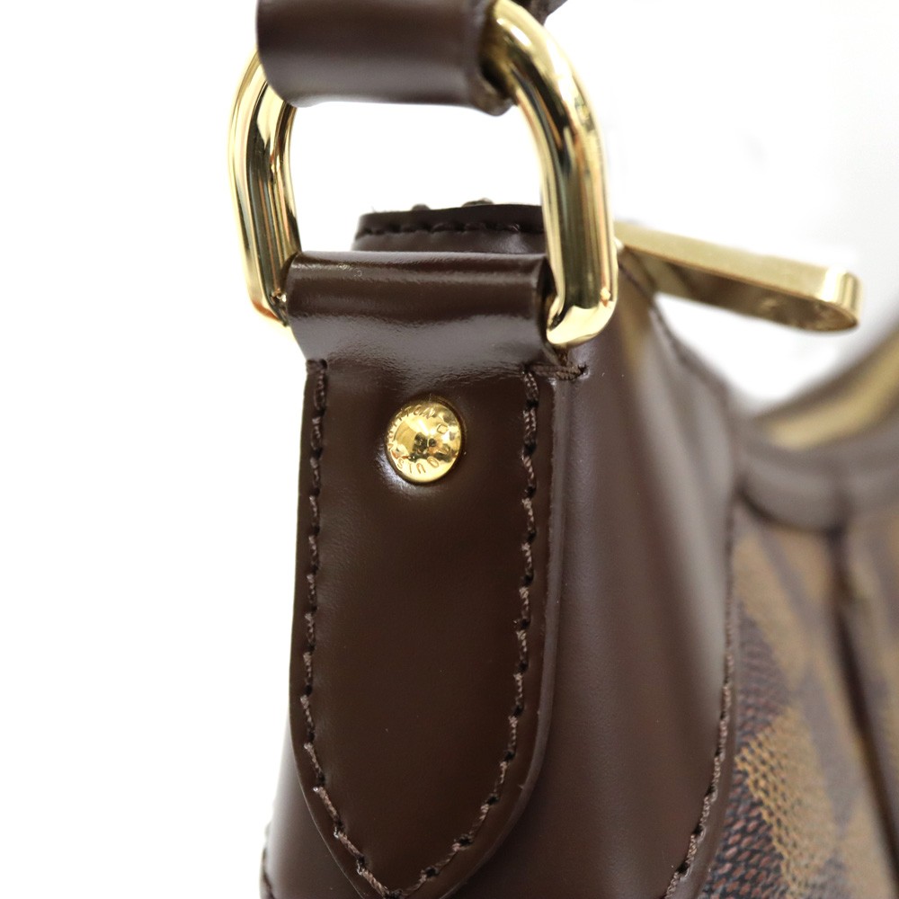 Louis Vuitton Thames PM N48180 Damier Canvas Brown Shoulder Bag Women’s KNB668