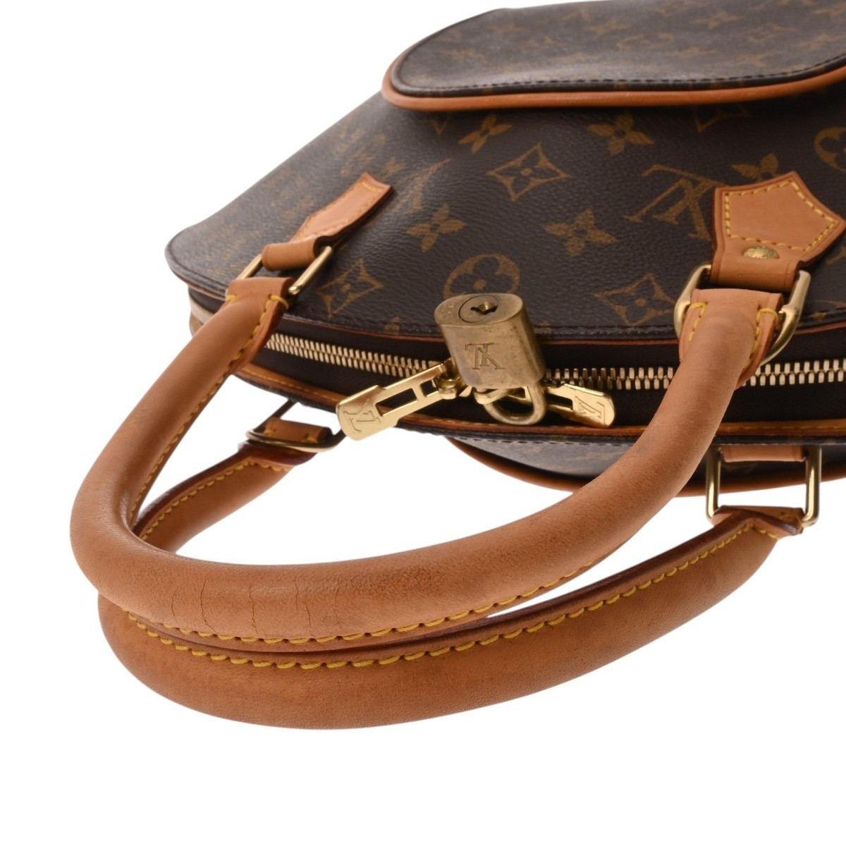 LOUIS VUITTON Ellipse MM M51126 Monogram Monogram canvas Brown Women Handbag