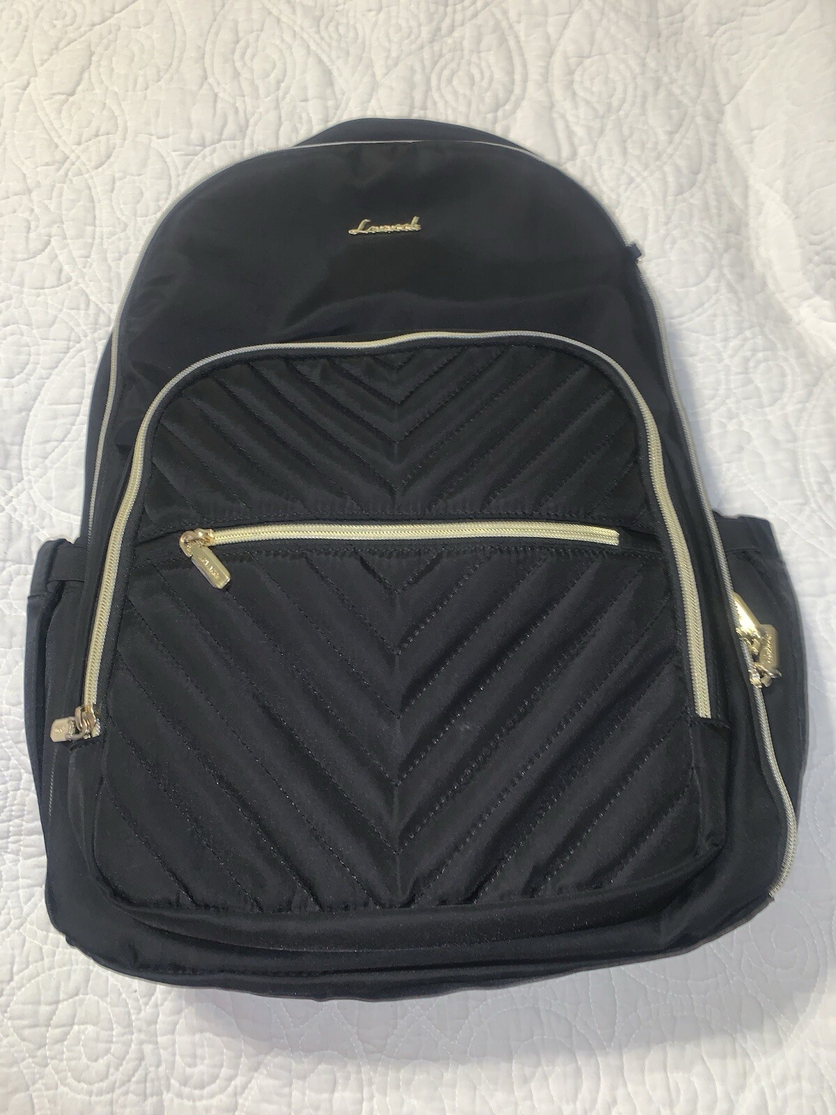 LOVEVOOK Laptop Backpack for Women, Water Resistant Travel Work Backpacks Purse