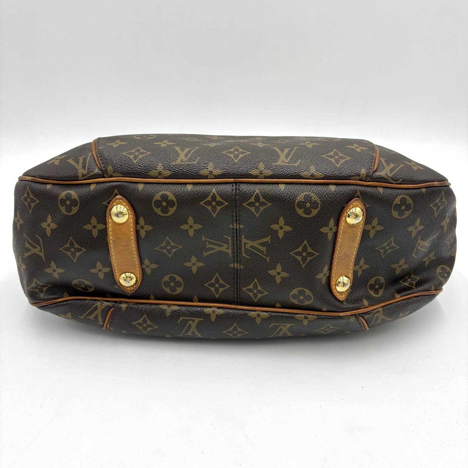 Auth Louis Vuitton Galierra PM Monogram Shoulder Tote Bag M56382 2Y5703