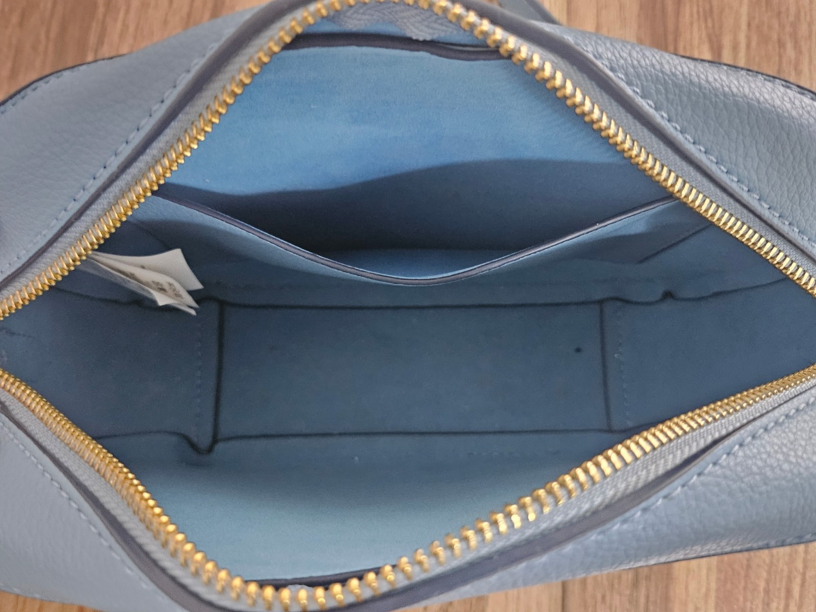 Katie Loxton Cara Blue Crossbody Bag Vegan Leather Design
