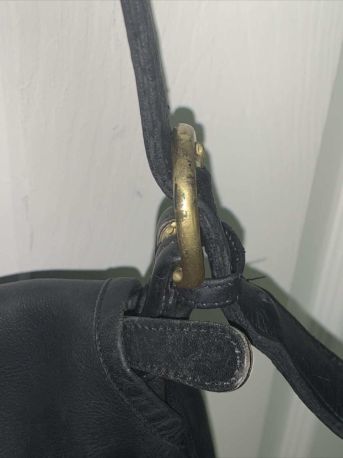 Coach Vintage – Whitney Bag 4115 – Lightweight British Black- USA 90s