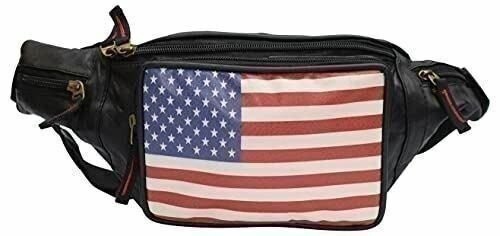 USA Fanny Pack – American Flag Packs, 4th of July, Stars and Stripes, Red White,