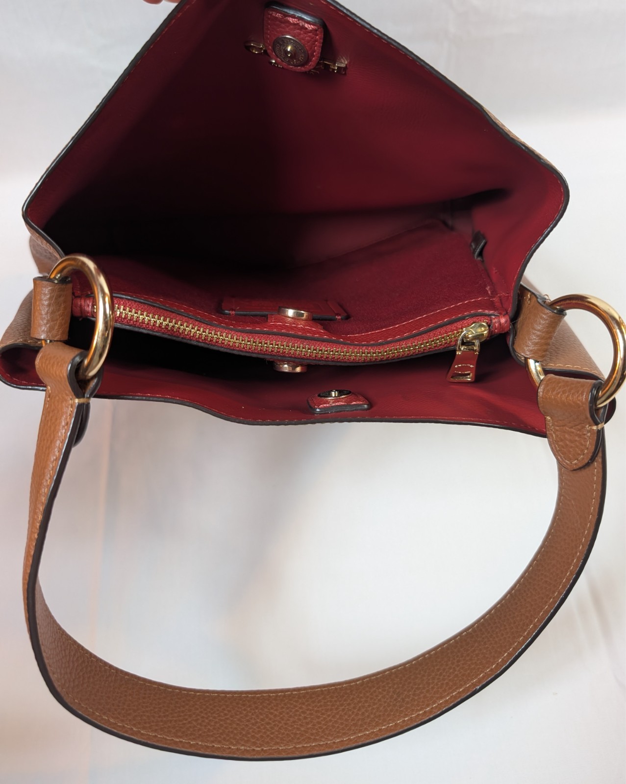 COACH Town Bucket Bag Purse 91122