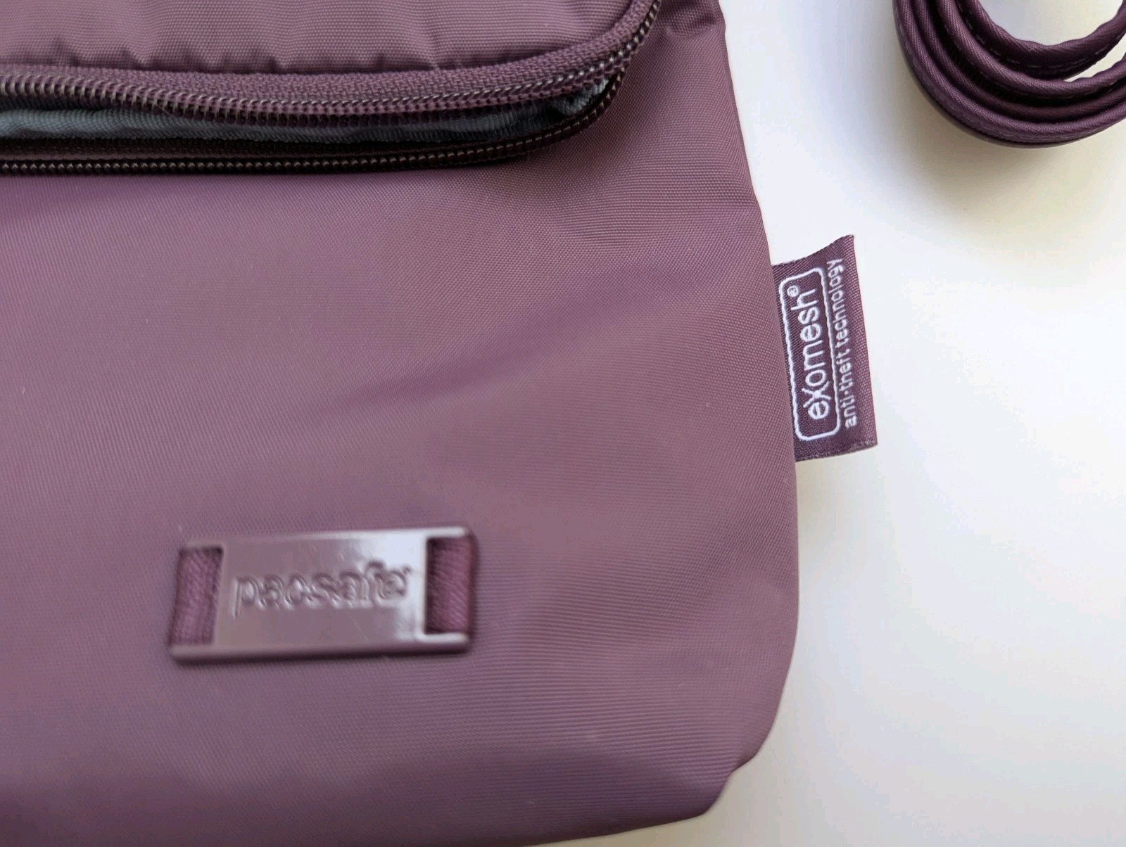 PACSAFE Citysafe 175 GII in Plum