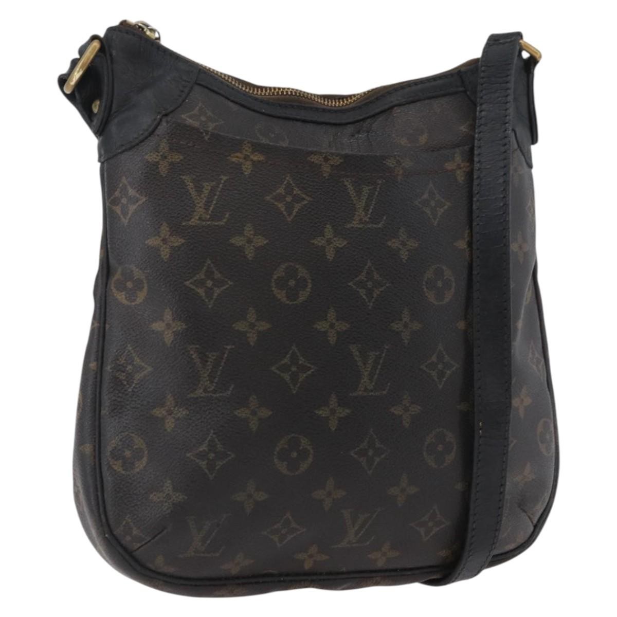 LOUIS VUITTON Monogram Odeon PM Shoulder Bag M56390 LV Auth bs31778