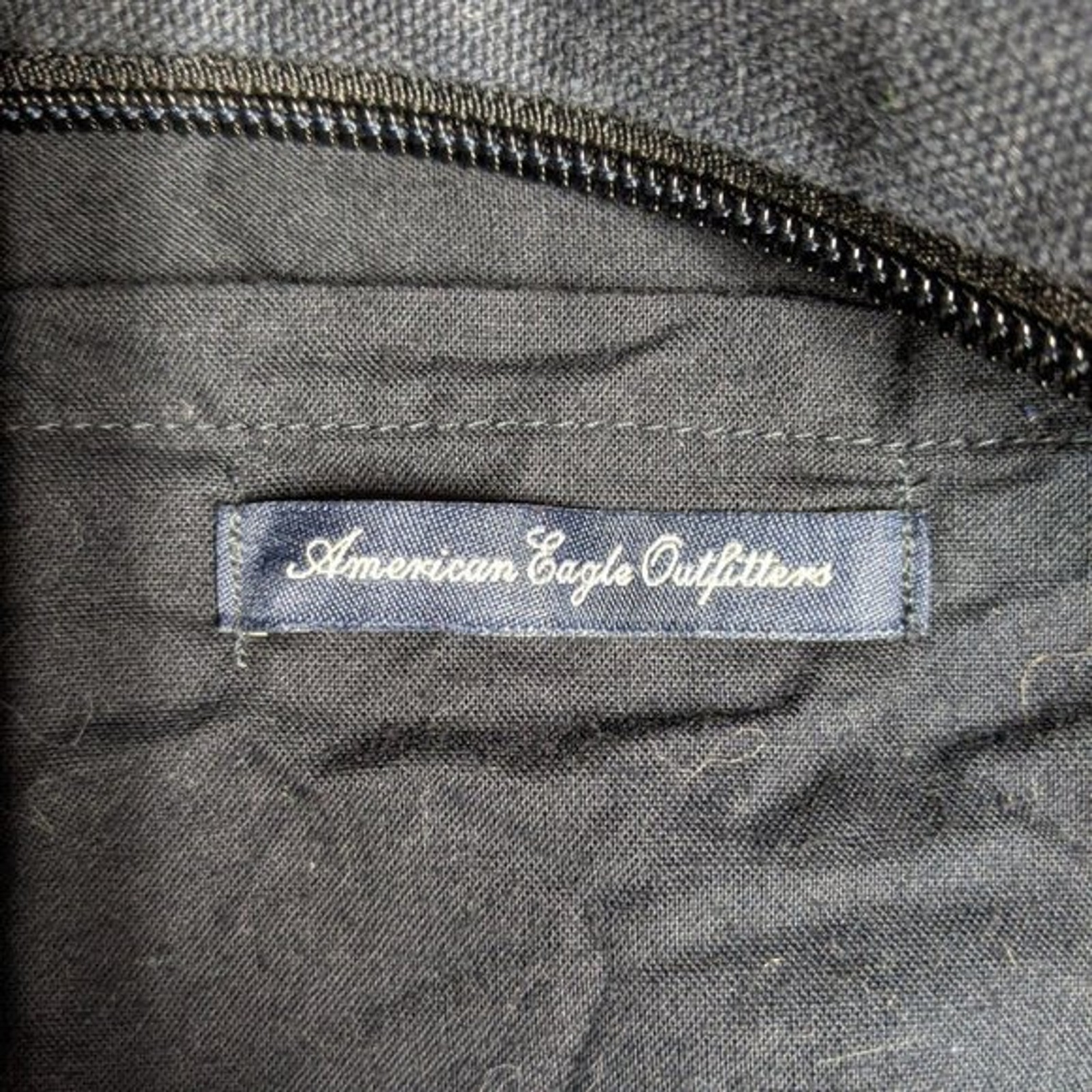 AEO American Eagle Outfitters Striped Shoulder Bag Everyday Shopping