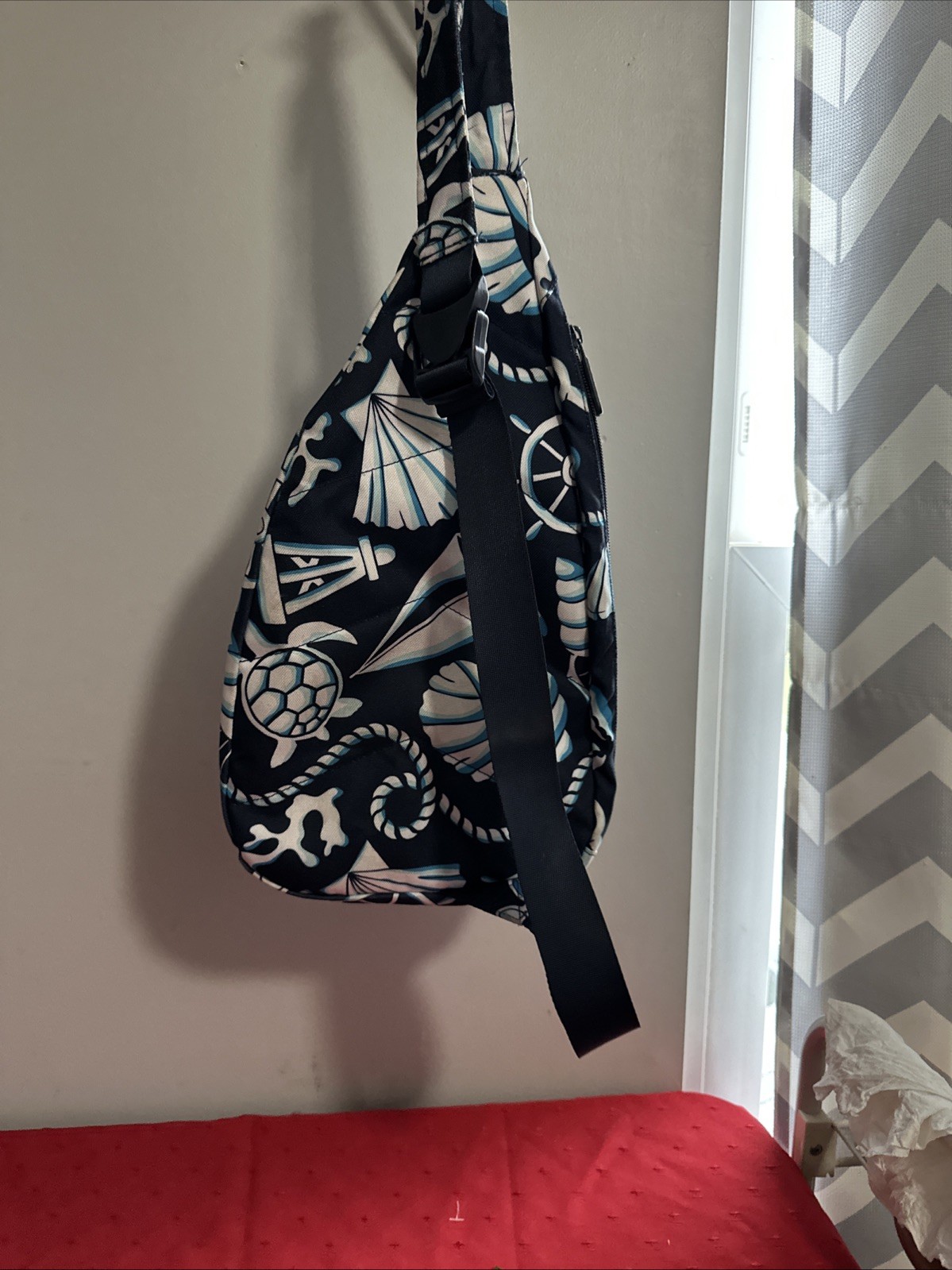 Vera Bradley Essential Sling Backpack / Purse Shore Enough