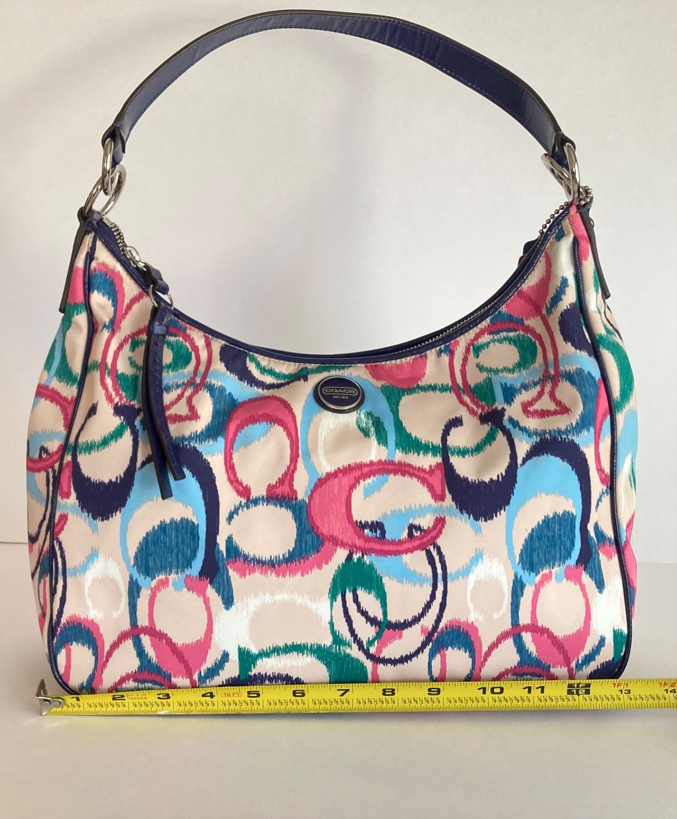 Coach Logo SIS IKAT Convertible Handbag Crossbody New with Tag $298.00