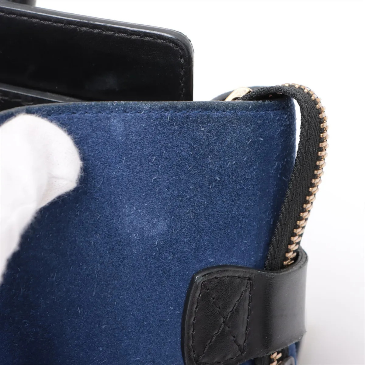 Celine Luggage Mini shopper Leather Hand bag Multicolor