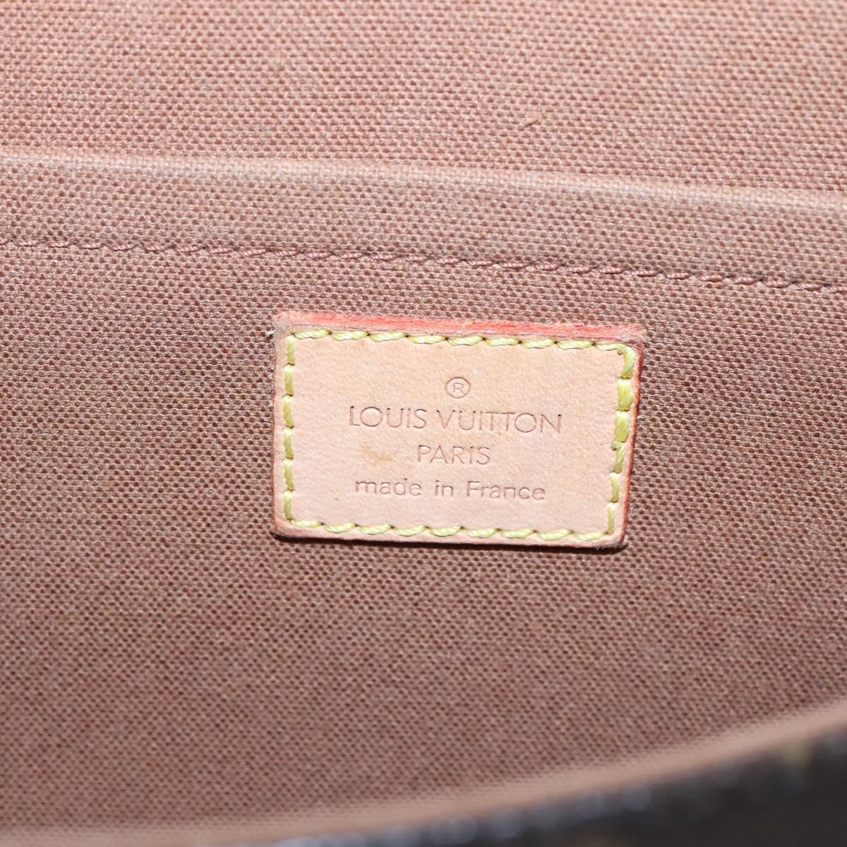 LOUIS VUITTON Monogram Marelle Sac A Dos Shoulder Bag M51158 LV Auth KD326