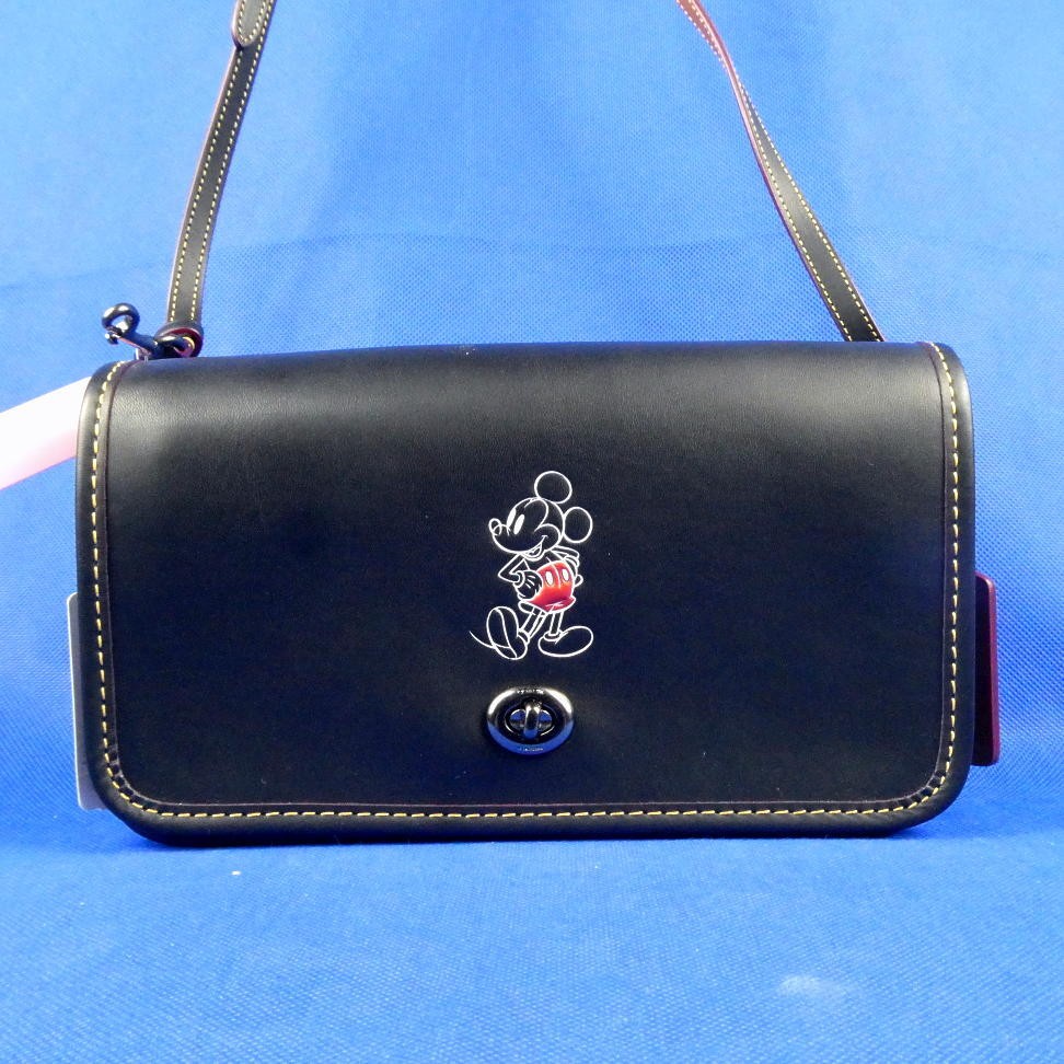 COACH Disney dream collaboration COACH 75th anniversary limited sale Coach shoul