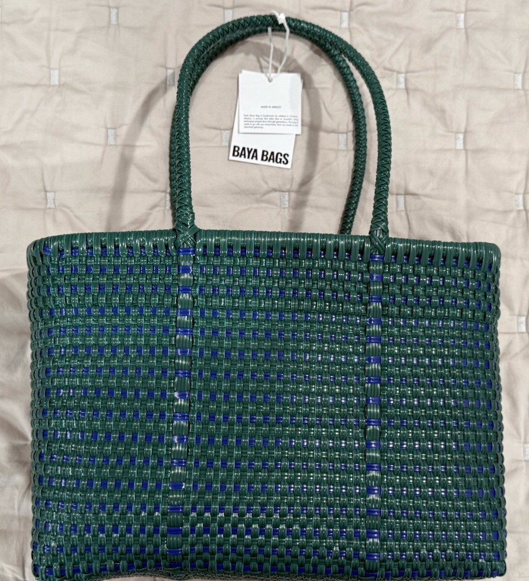 Baya Bag – The Paloma Mini – 30 x 10 x 23 cm – 100% Recycled – Made In Mexico