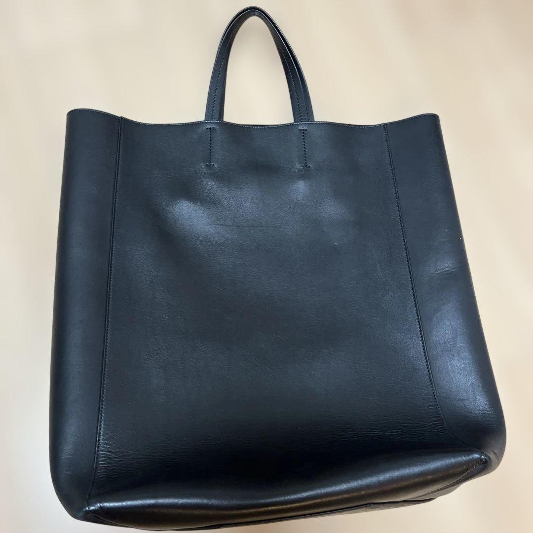 CELINE Celine Horizontal Cabas Tote Phoebe Black