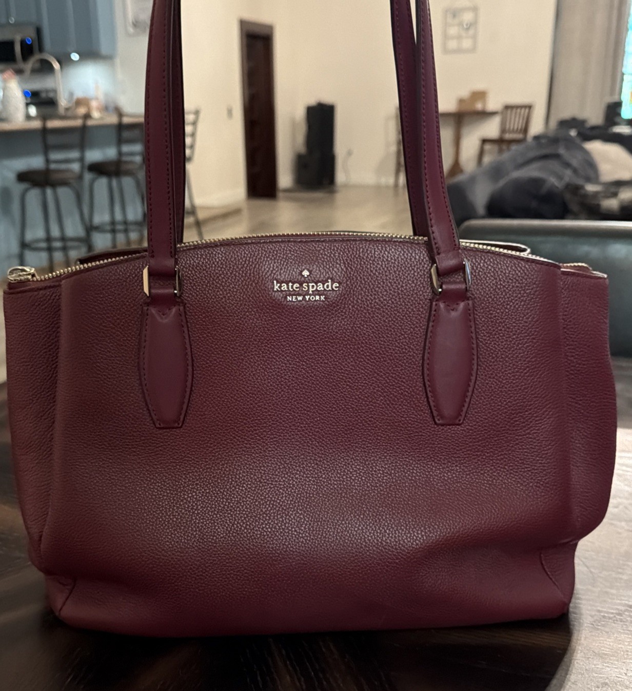Kate Spade | New York Handbag | Purse Bag Tote | 100% Leather Shell 🔥