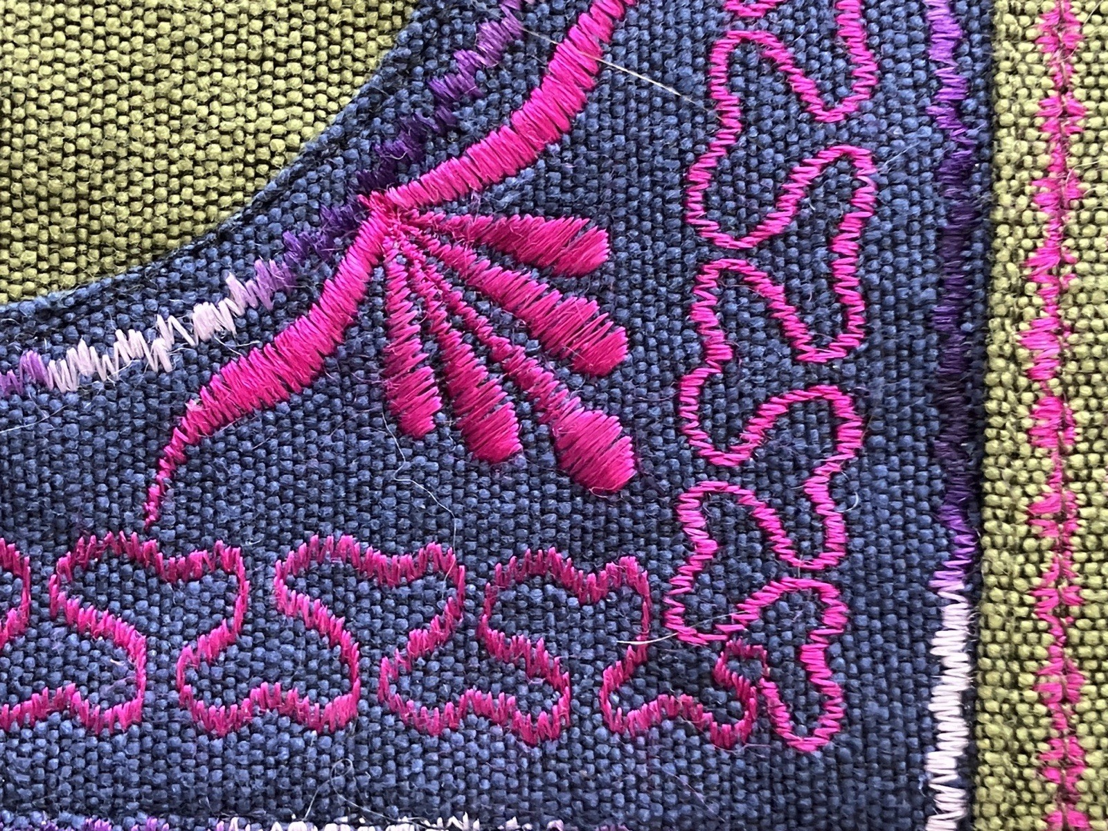 Ganesh Himal Crossbody Boho Embroidered Purse Bag Handmade Nepal Travel Bag