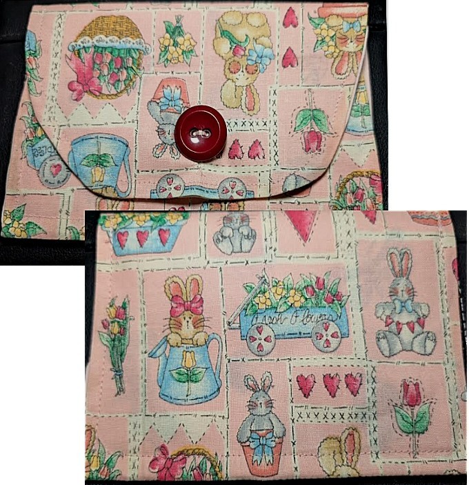 Handmade Cosmetic/Clutch Purse